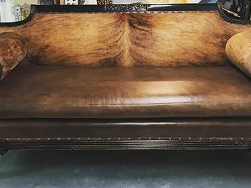 Workshop upholstery by Forte