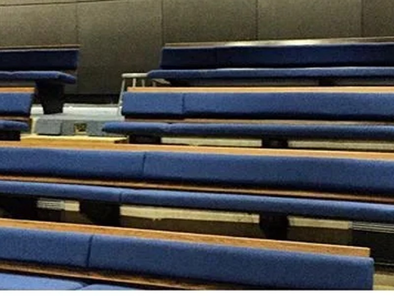Theatre seating by Forte