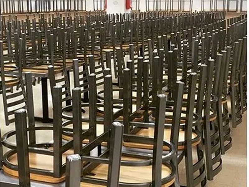 High-traffic seating by Forte