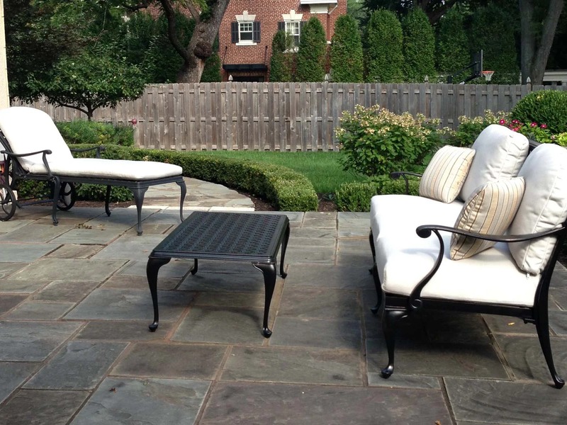 Outdoor cushions by Forte