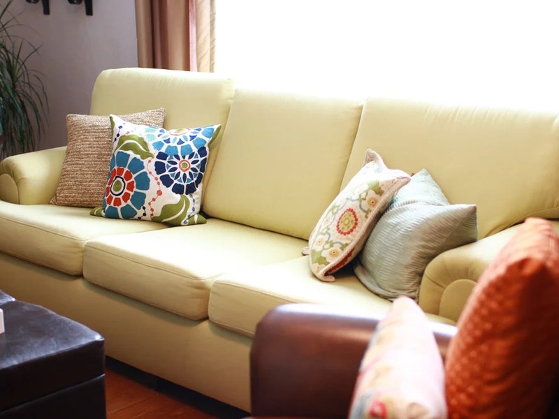 Residential sofa by Forte